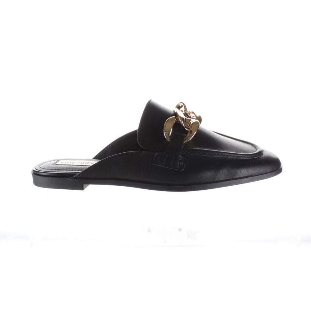 Steve Madden Womens Black Mules Size 9.5 Medium (B, M) (4603458)